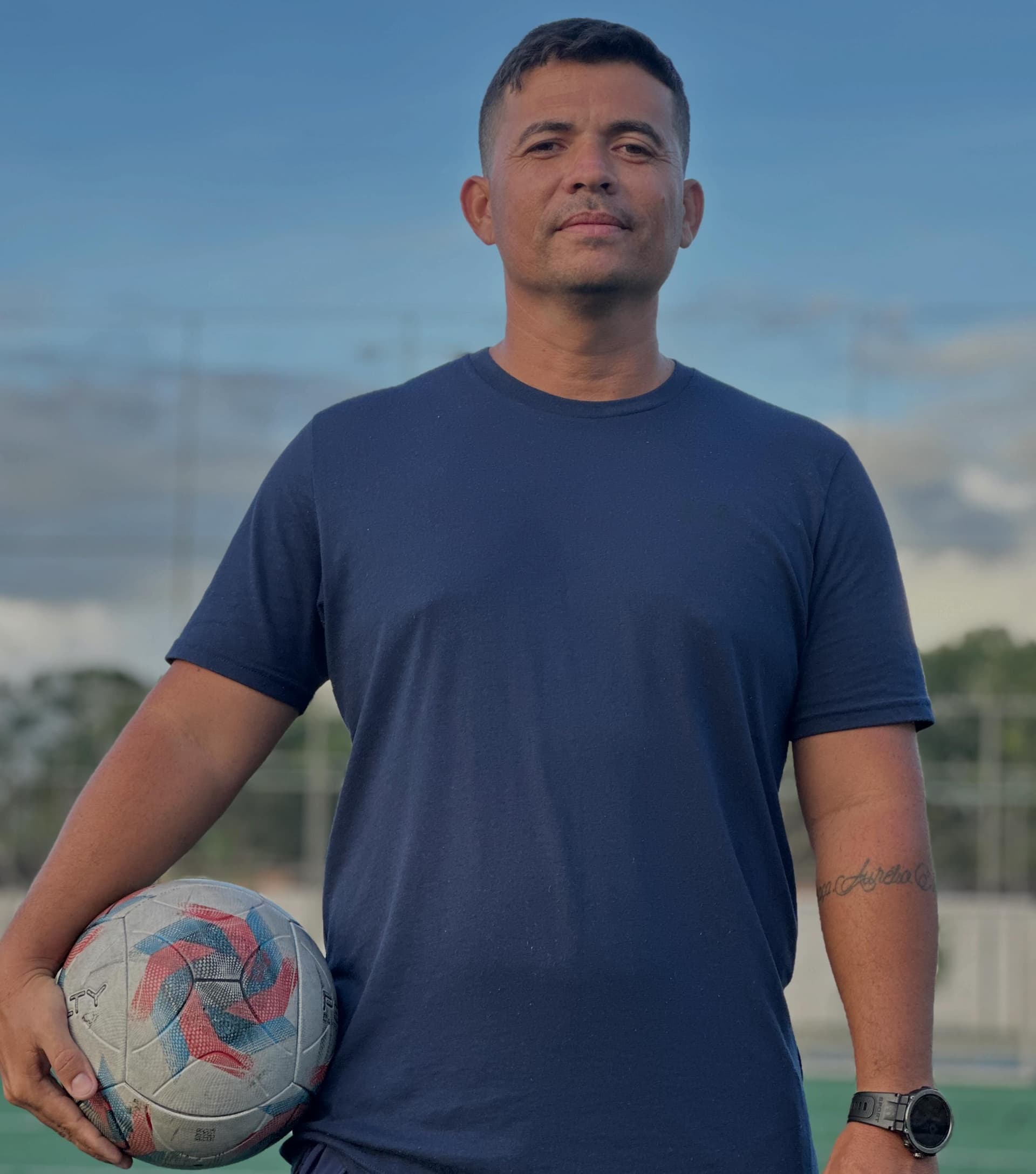 Foto do Professor Dennis Dantas