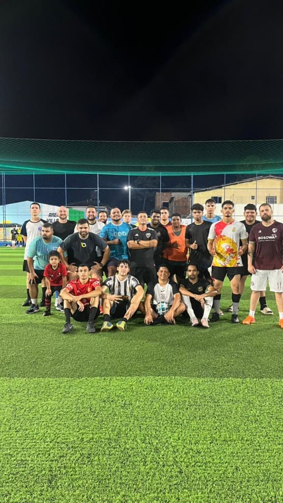 Alunos treinando no Performance.FC